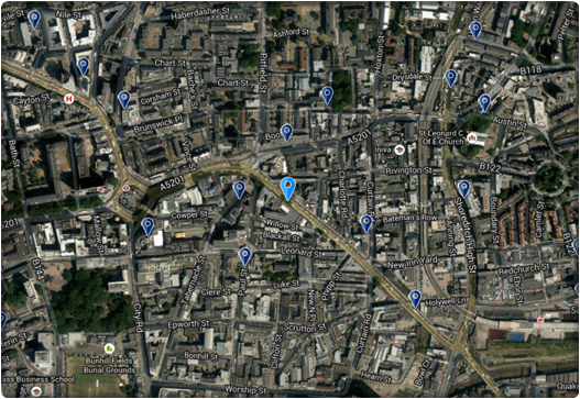 The Hoxton, Shoreditch