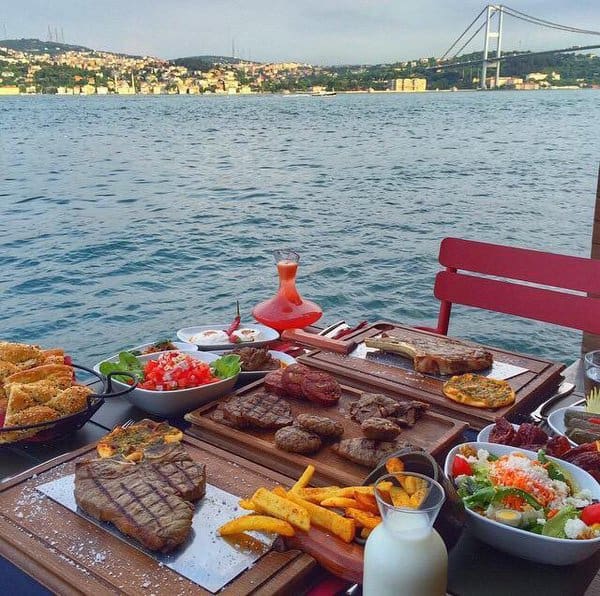 افضل 10 مطاعم في اسطنبول مرفق معها قائمة الطعام و الاسعار لكل مطعم ...