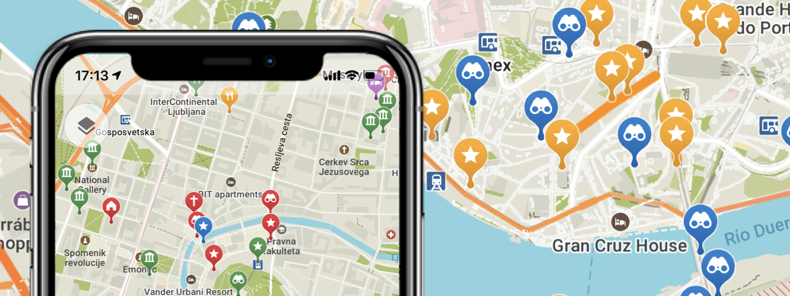 بديل قوقل ماب تطبيق ملاحة يعمل بدون انترنت و مجاني Maps.Me